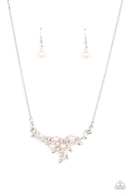 Because I'm The Bride - Pink Necklace