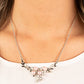 Because I'm The Bride - Pink Necklace
