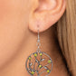 Bedazzlingly Branching - Green Earring