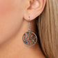 Bedazzlingly Branching - Silver Earring