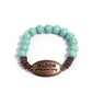 Bedouin Bloom - Copper Bracelet