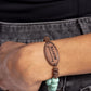 Bedouin Bloom - Copper Bracelet