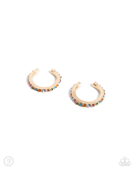 Beginning Bling - Gold Earring