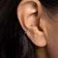 Beginning Bling - Gold Earring