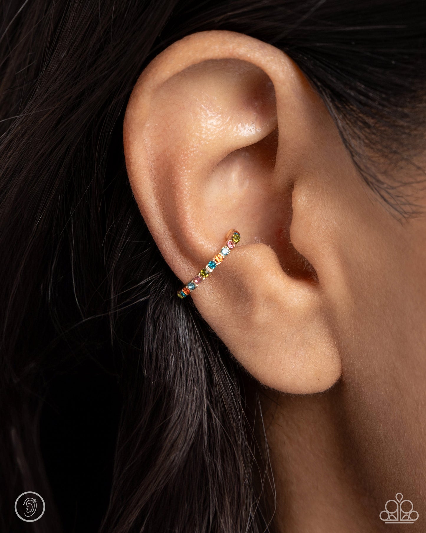 Beginning Bling - Gold Earring