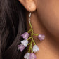 Begulling Bouquet - Purple Earring