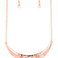 Bejeweled Baroness - Copper Necklace