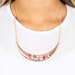 Bejeweled Baroness - Copper Necklace