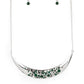 Bejeweled Baroness - Green Necklace
