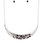 Bejeweled Baroness - Purple Necklace
