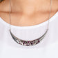 Bejeweled Baroness - Purple Necklace