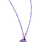 Bejeweled Basic - Purple Necklace