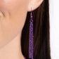 Bejeweled Basic - Purple Necklace