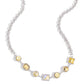 Bejeweled Bravado - Yellow Necklace
