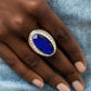 Believe in Bling - Blue Ring