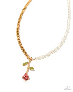 Belle's Radiance - Pink Necklace