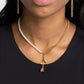 Belle's Radiance - Pink Necklace