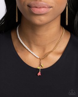 Belle's Radiance - Pink Necklace