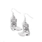 Beloved Boots - Silver Earring