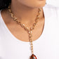 Benevolent Bling - Gold Necklace