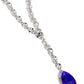 Benevolent Bling - Purple Necklace