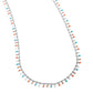 Bermuda Beads - Blue Necklace