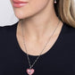 Best Of My Heart - Pink Necklace