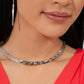 Bewildering Braid - Silver Necklace