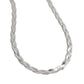 Bewildering Braid - Silver Necklace