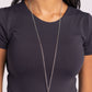 Bewitched Beam - Yellow Necklace