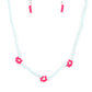 Bewitching Beading - Pink Necklace