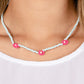 Bewitching Beading - Pink Necklace