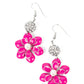 Bewitching Botany - Pink Earring