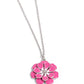 Beyond Blooming - Pink Necklace