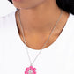 Beyond Blooming - Pink Necklace