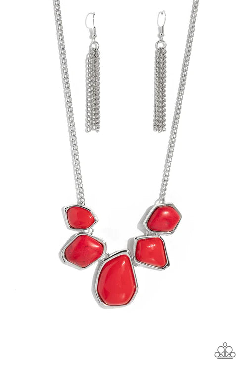 Beyond the Badlands - Red Necklace