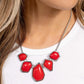 Beyond the Badlands - Red Necklace