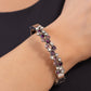 Big City Bling - Purple Bracelet