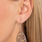 Billowy Bliss - Green Earring