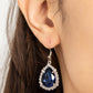 Bippity Boppity BOOM! - Blue Earring