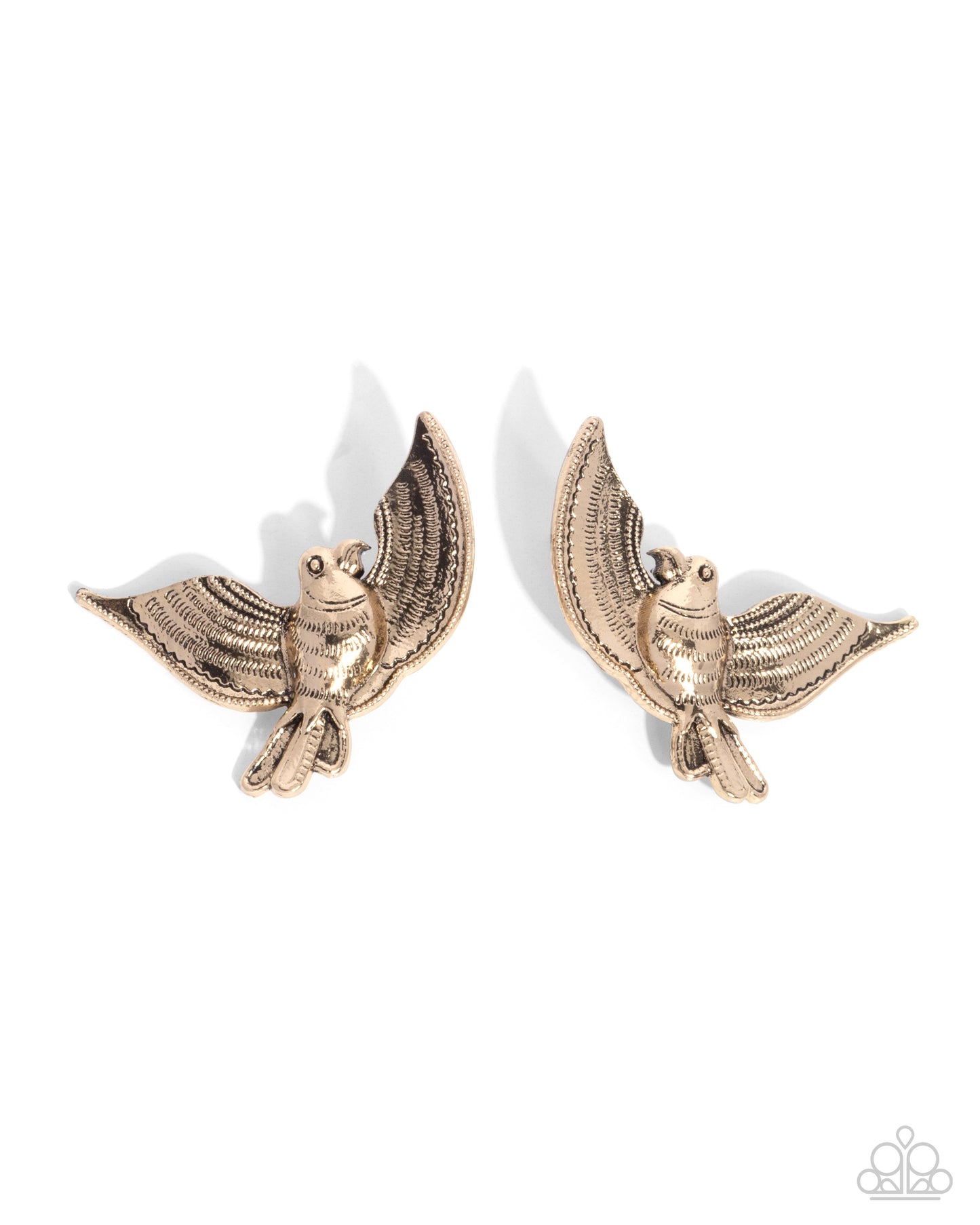 Bird of PLAY - Gold Earring