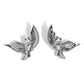 Bird of PLAY - Silver Earring