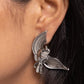 Bird of PLAY - Silver Earring
