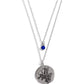 Birthstone Beauty - Blue Necklace