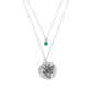 Birthstone Beauty - Green Necklace