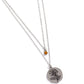 Birthstone Beauty - Orange Necklace
