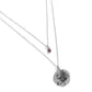 Birthstone Beauty - Purple Necklace