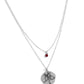 Birthstone Beauty - Red Necklace