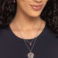 Birthstone Beauty - Red Necklace