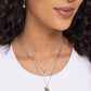 Birthstone Beauty - White Necklace